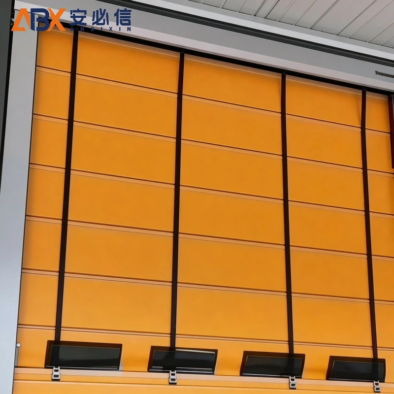 济宁市软帘堆积门
