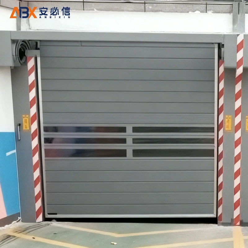 济宁市螺旋式快速门